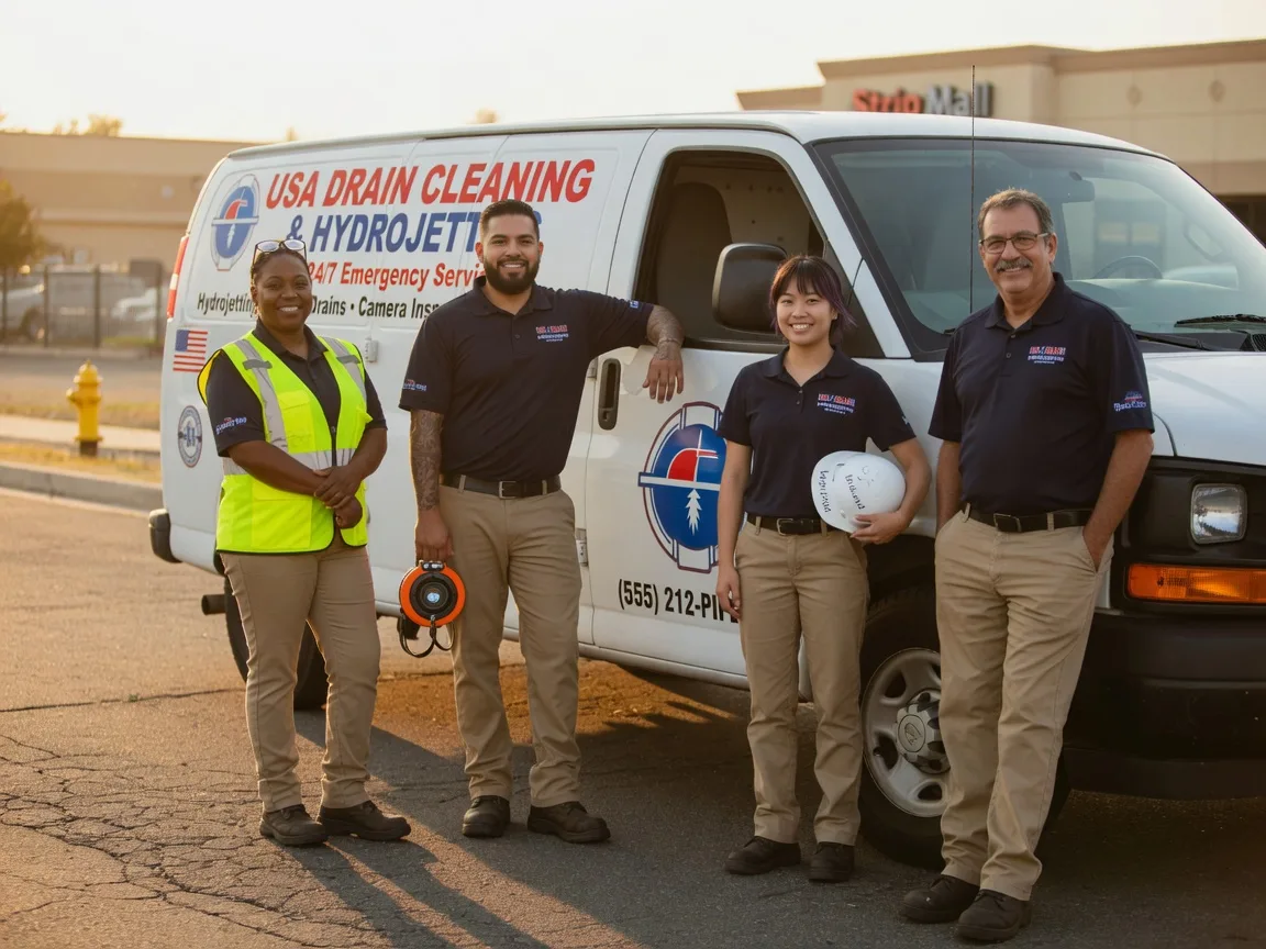 Drain Cleaning company in Empire, CA